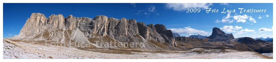 panoramica Lastoi Formin