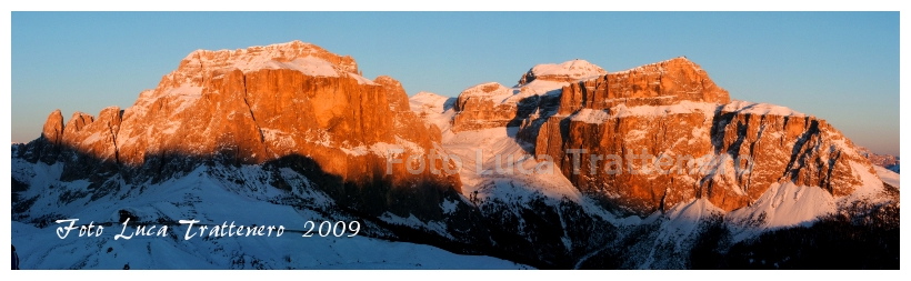 panoramica Sella
