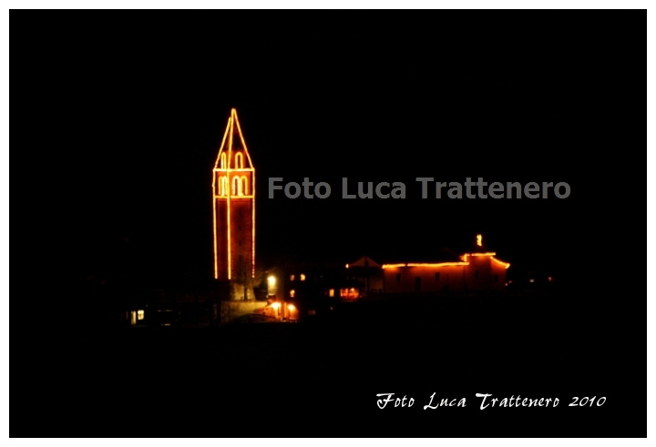 S. Giuliana by night