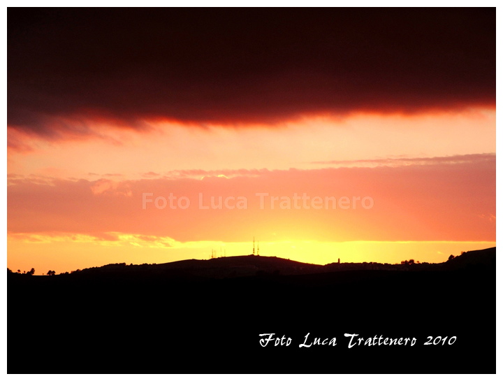 tramonto Lessinia