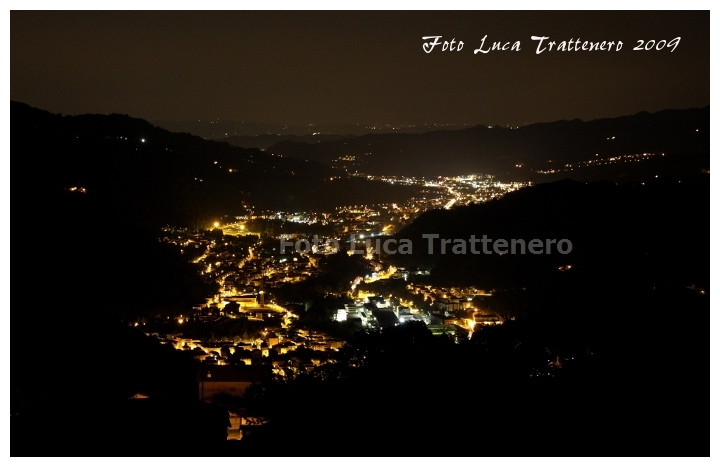 Valdagno by night