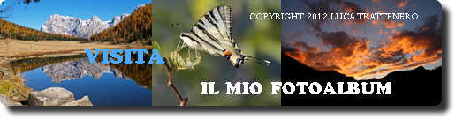 FOTOALBUM, CLICCA PER ENTRARE